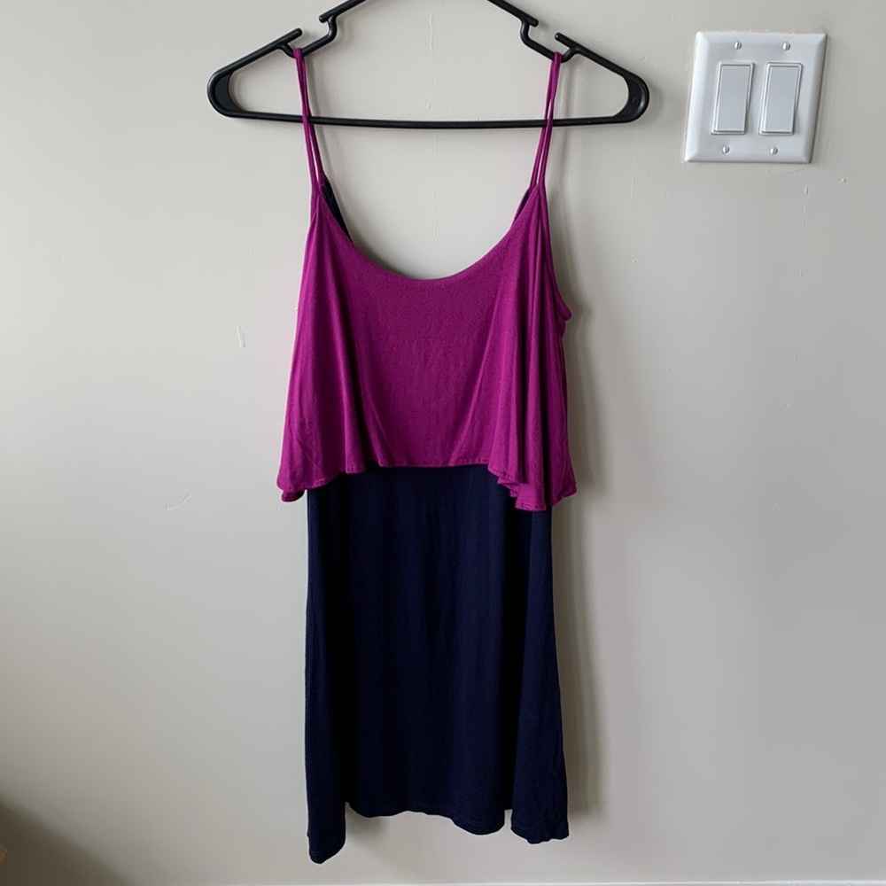 Pins and Needles double-layer knit dress